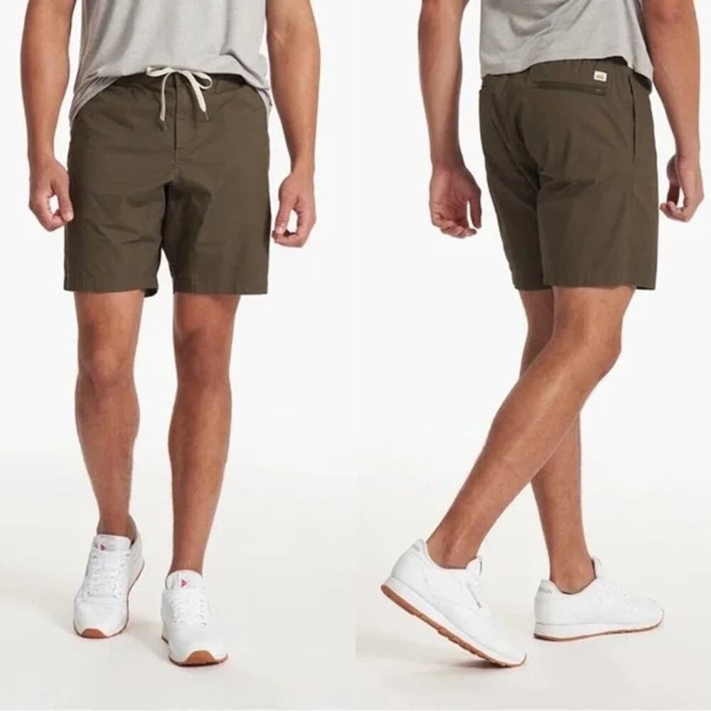 Vuori | Ripstop Shorts in Dark Oregano  | Size Large